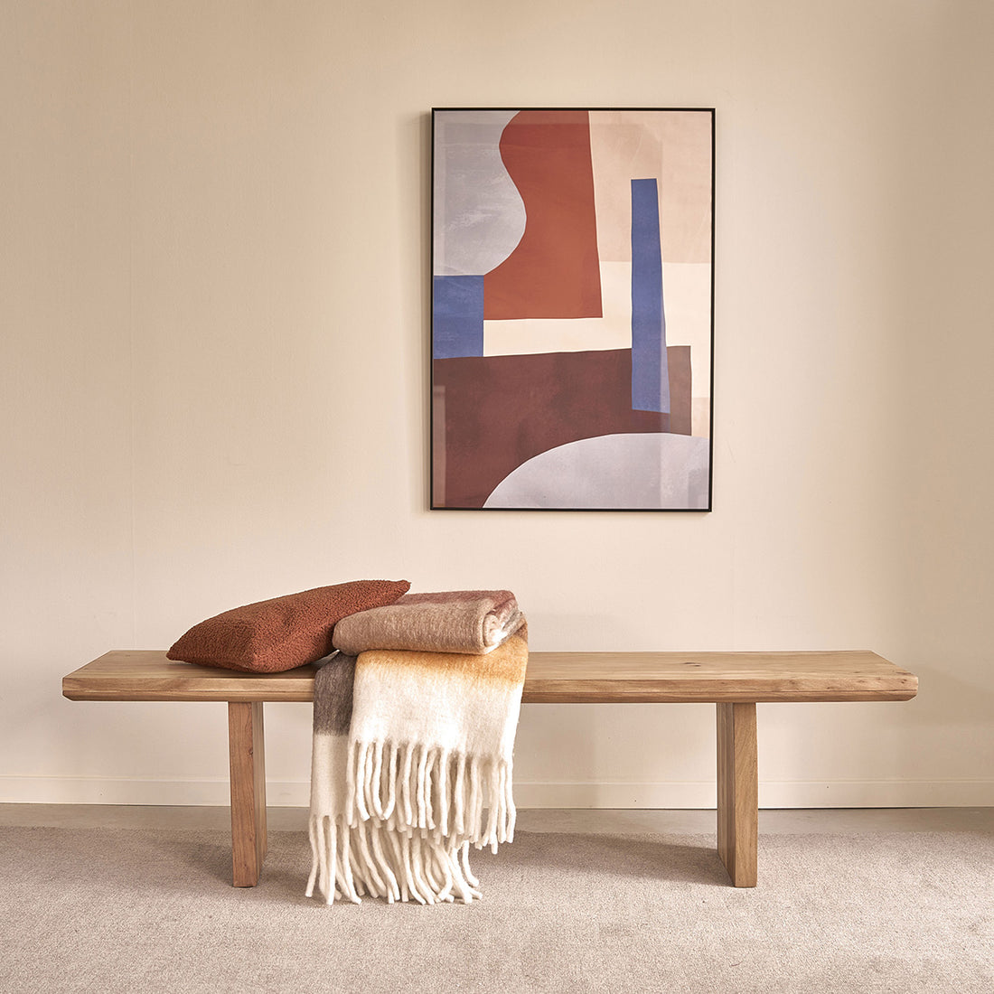 Banc en acacia massif 175 cm