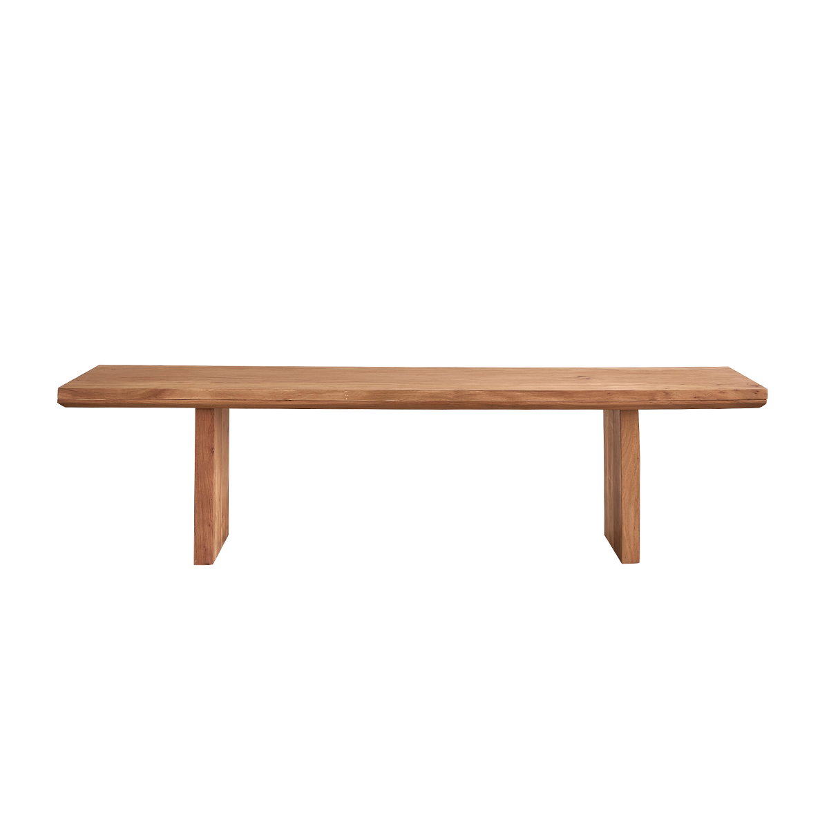 Banc en acacia massif 175 cm