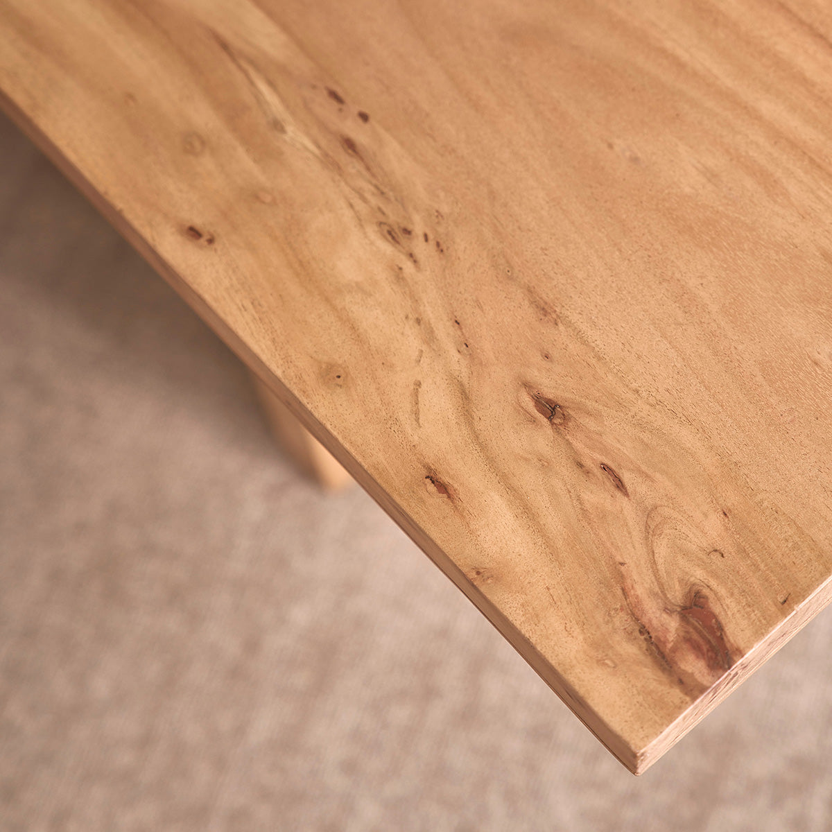 Banc en acacia massif 175 cm