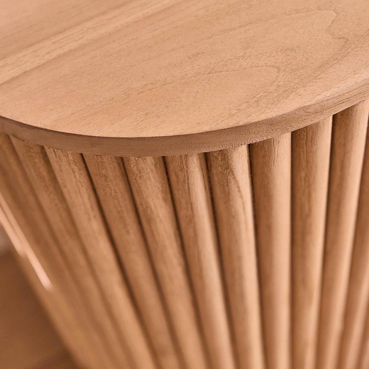 COLINE - Buffet en teck massif 160 cm