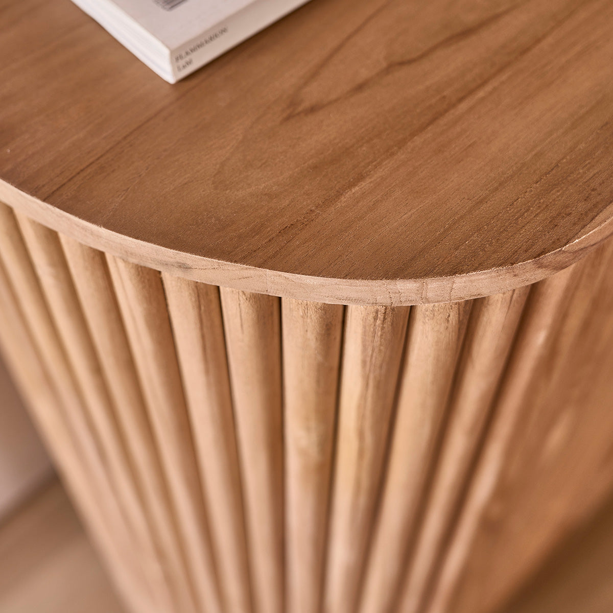 COLINE - Buffet en teck massif 90 cm