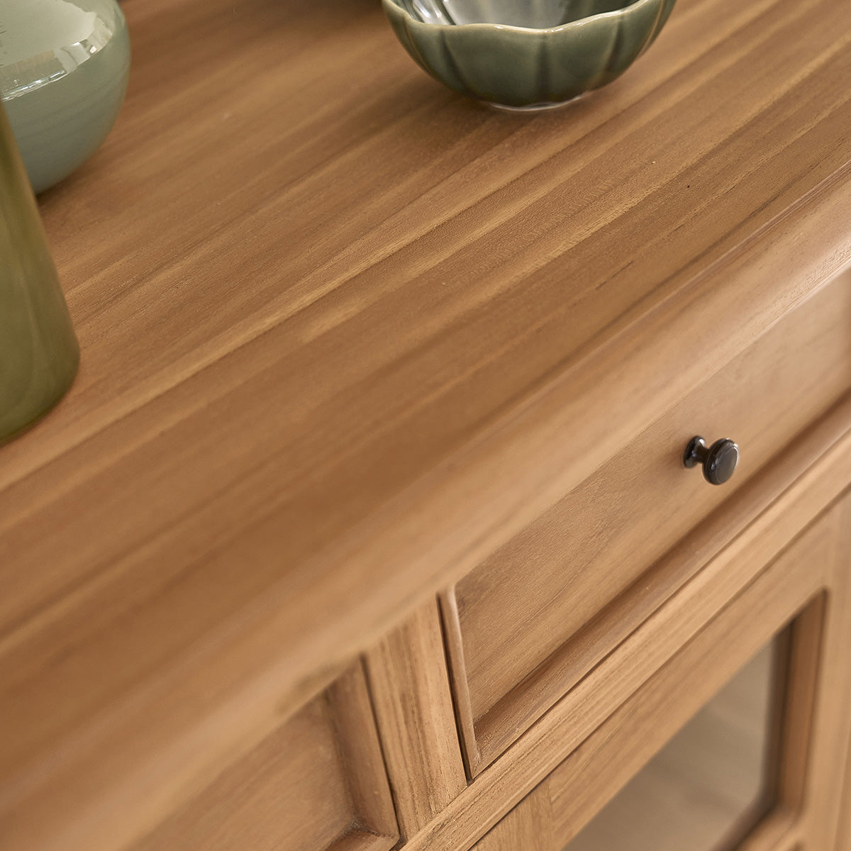 DOMAINE - Buffet en teck massif 160 cm