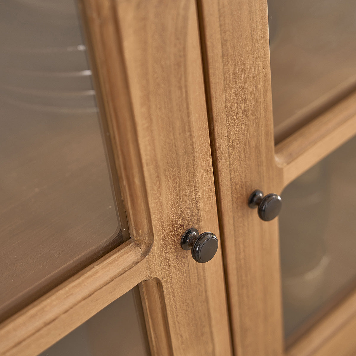 DOMAINE - Buffet en teck massif 160 cm