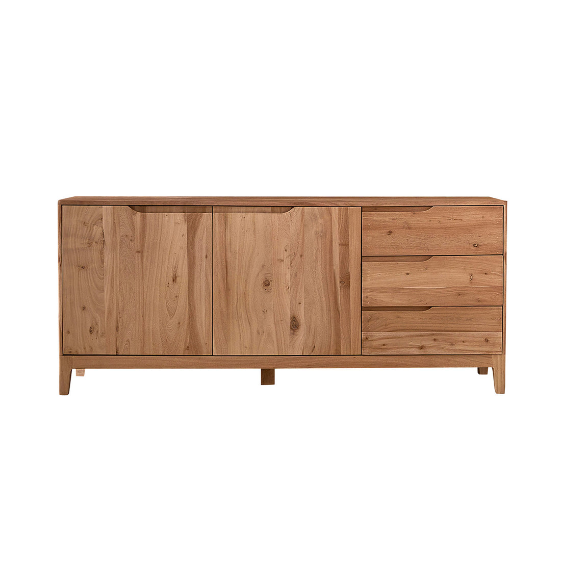 SAMSO - Buffet en acacia massif 170 cm