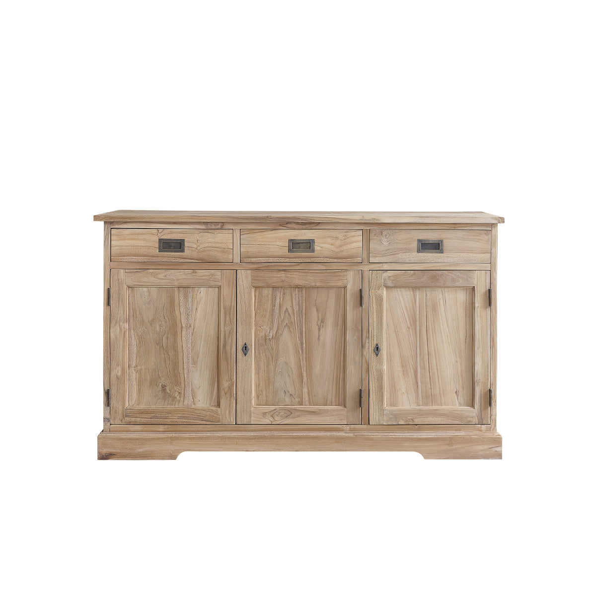 BOSTON - Commode en teck massif 150 cm