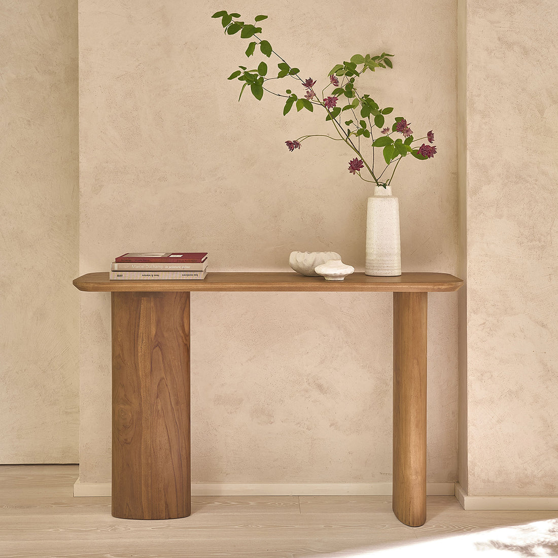 CALMA - Console en teck massif 120 cm