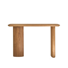 Console en teck massif 120 cm