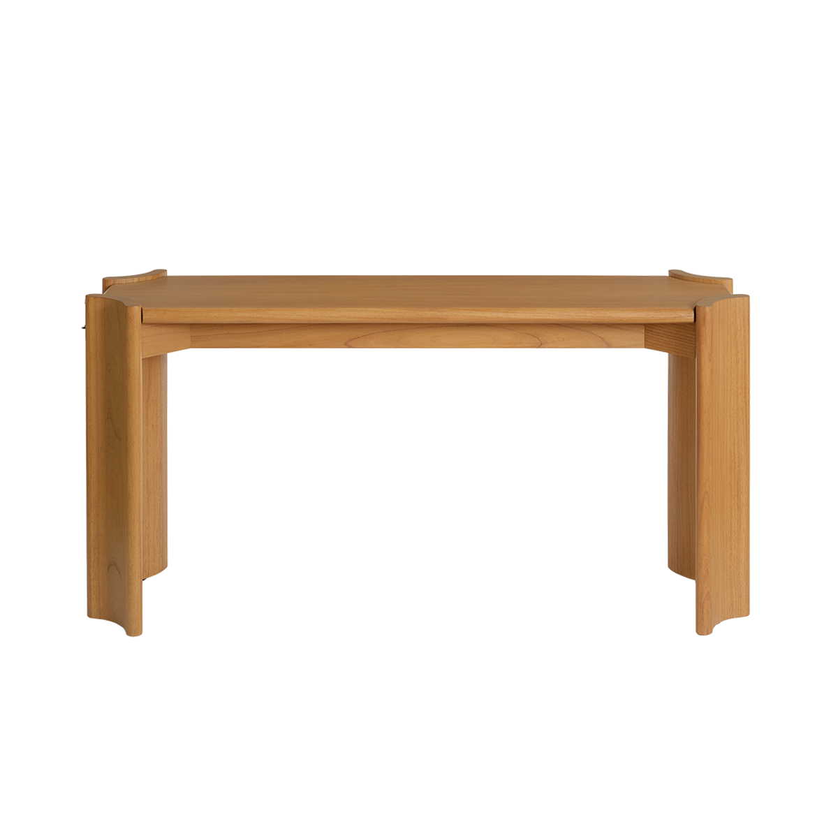 ALVAR - Console en mindi naturel 165 cm