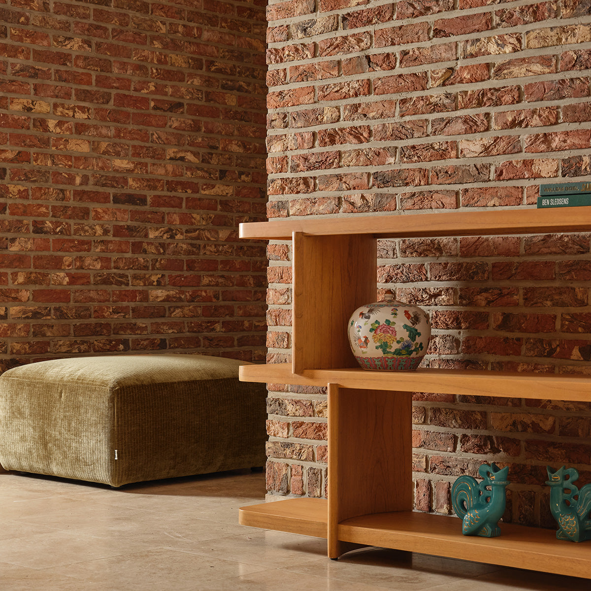 OTTO - Console en mindi naturel 160 cm