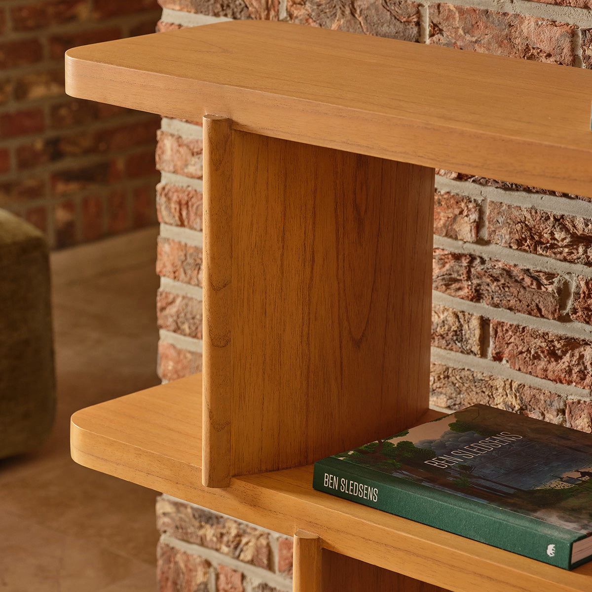OTTO - Console en mindi naturel 160 cm