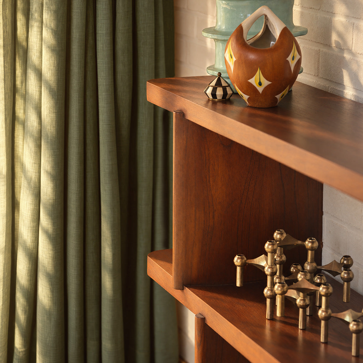 OTTO - Console en mindi marron 160 cm