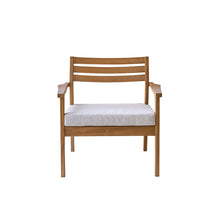 Fauteuil de jardin en teck massif