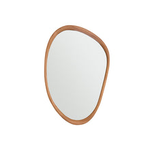Miroir en teck massif 90x60 cm