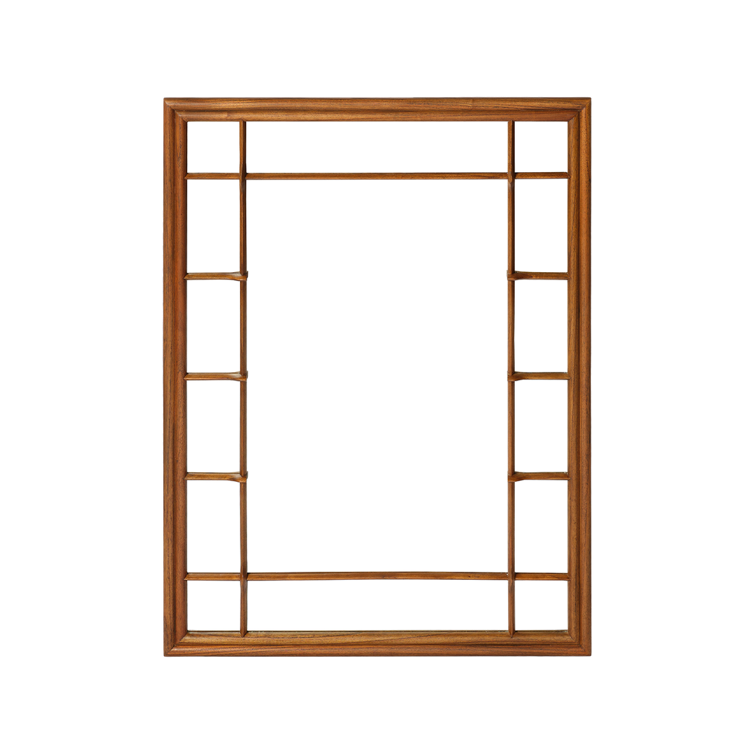 ARMAND - Miroir organique en mindi 120x90 cm