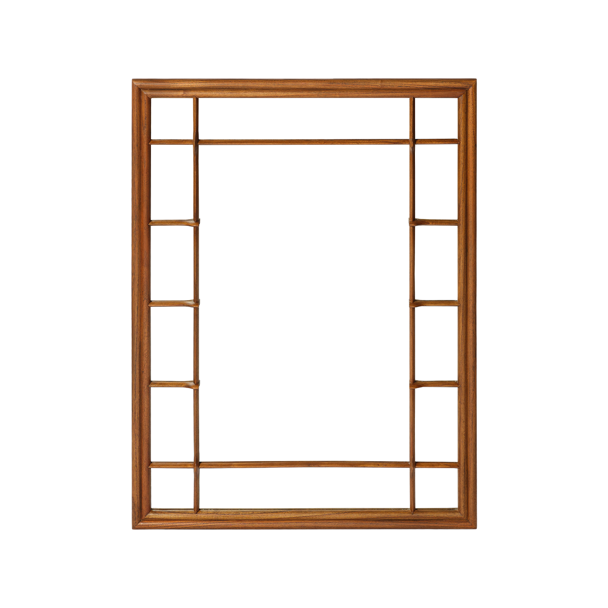 ARMAND - Miroir organique en mindi 120x90 cm