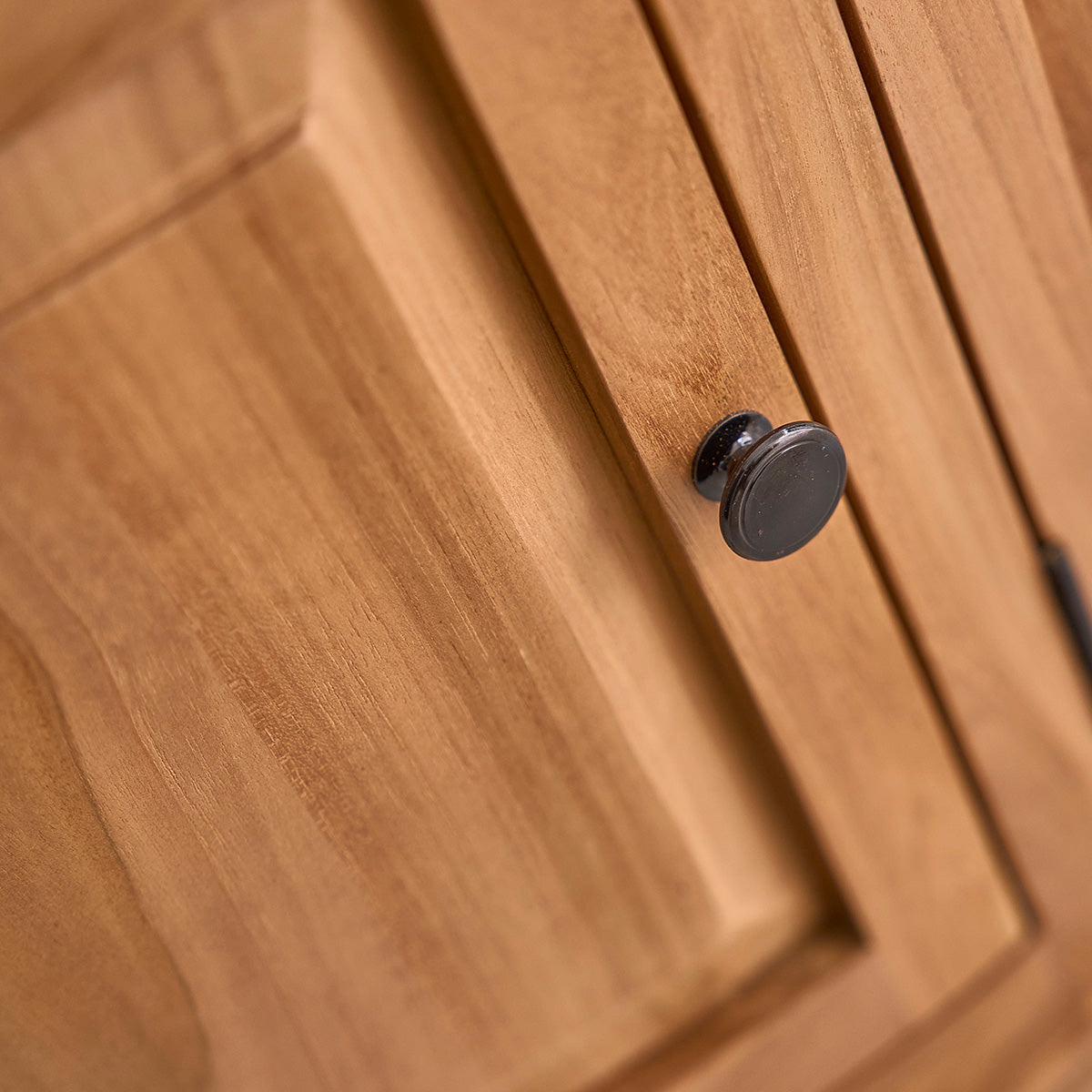 DOMAINE - Meuble TV en bois de teck 160 cm