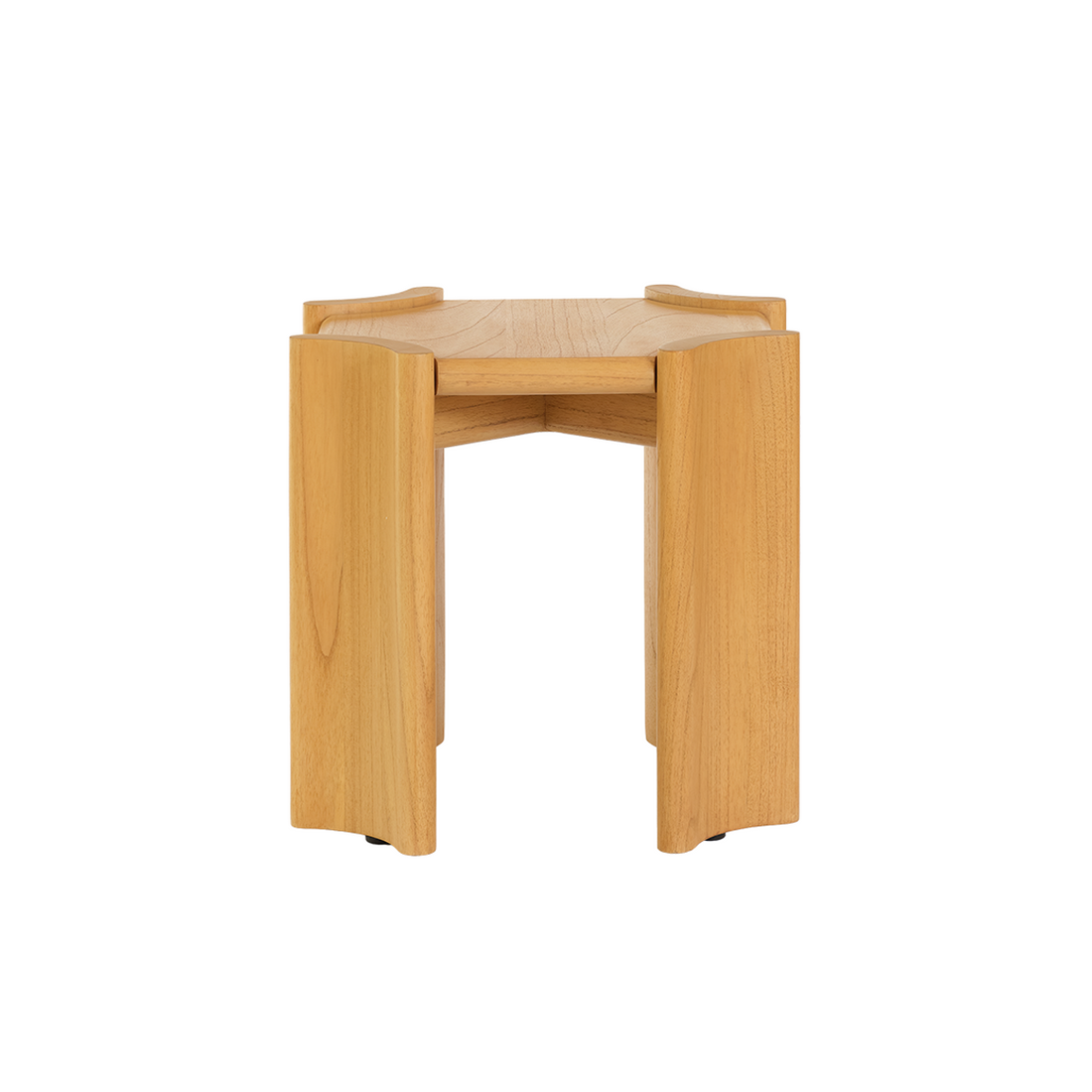 ALVAR - Table d'appoint en mindi naturel