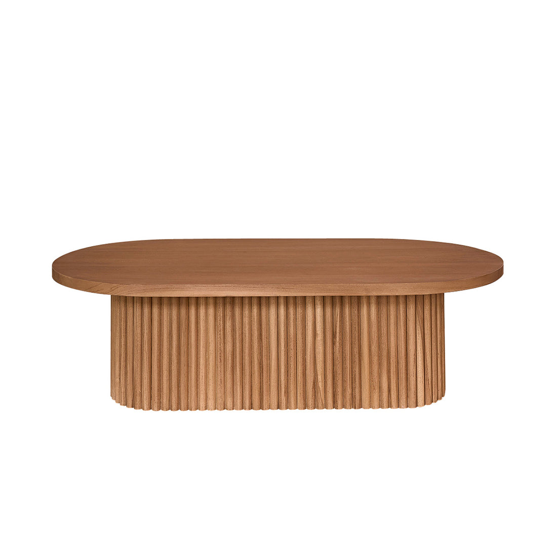 COLINE - Table basse en teck massif 120 cm