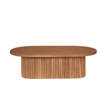 Table basse en teck massif 120 cm