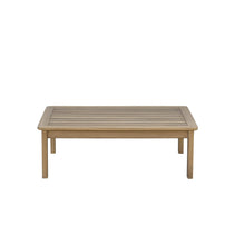 Table basse de jardin en teck massif