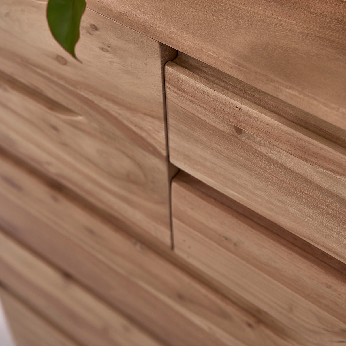 SAMSO - Commode en acacia massif 80 cm
