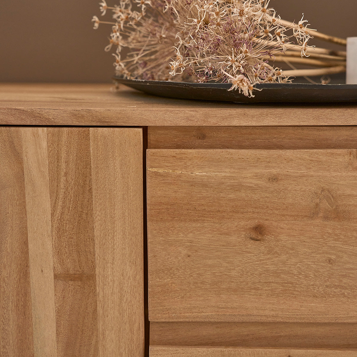 SAMSO - Buffet en acacia massif 170 cm