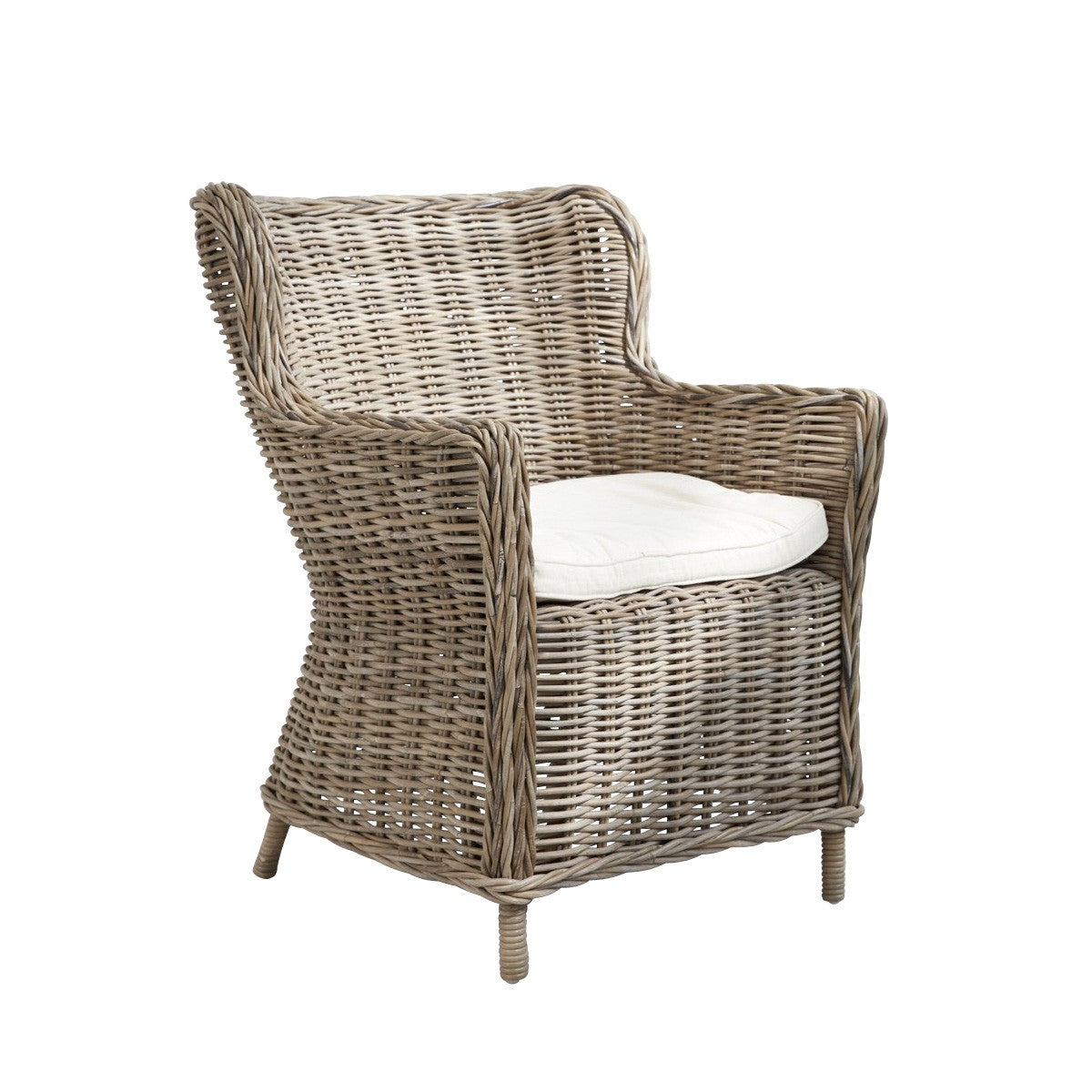 ATLANTIC - Fauteuil en rotin